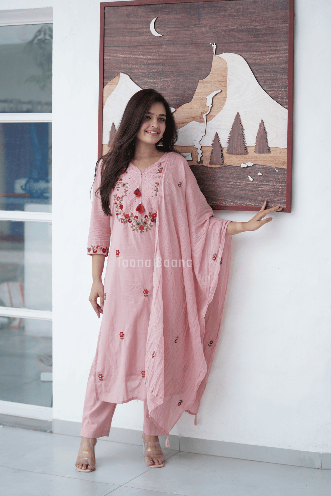 Dupatta Pant sets