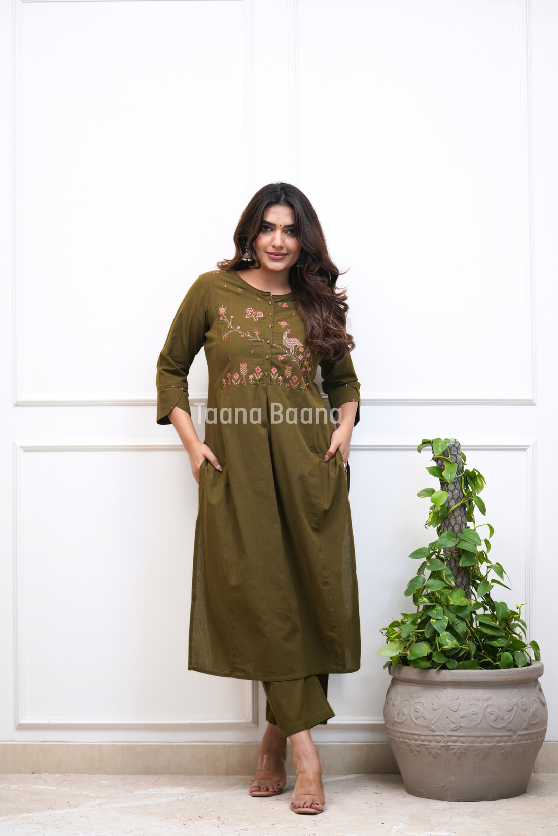 Kurta Pant Set