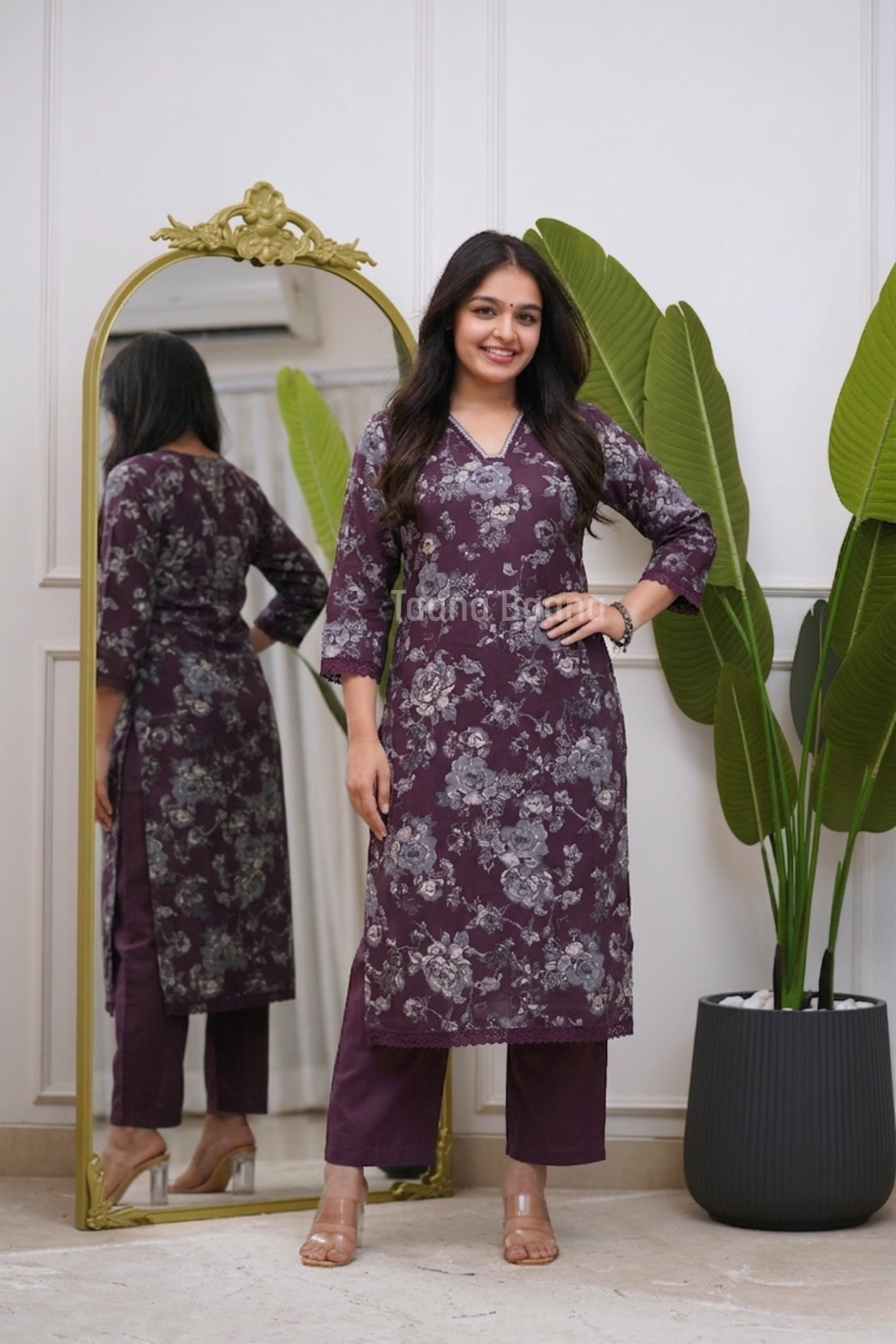 Kurta Pant Set