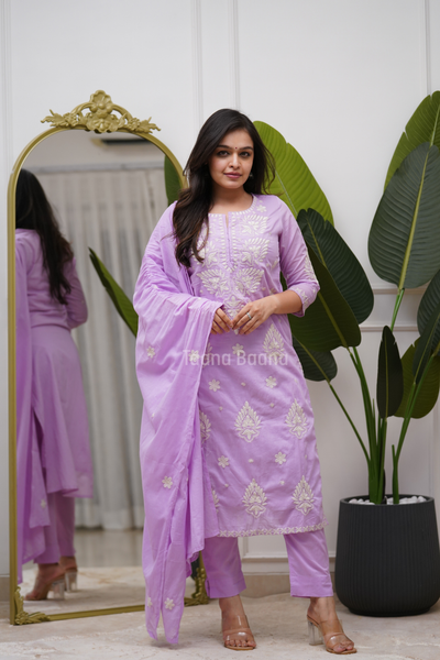 Dupatta Pant Set