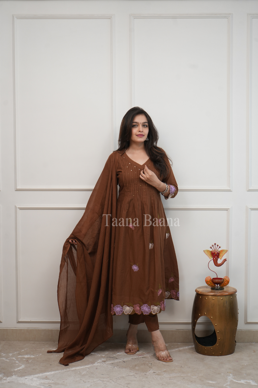 Anarkali Duppata Suit