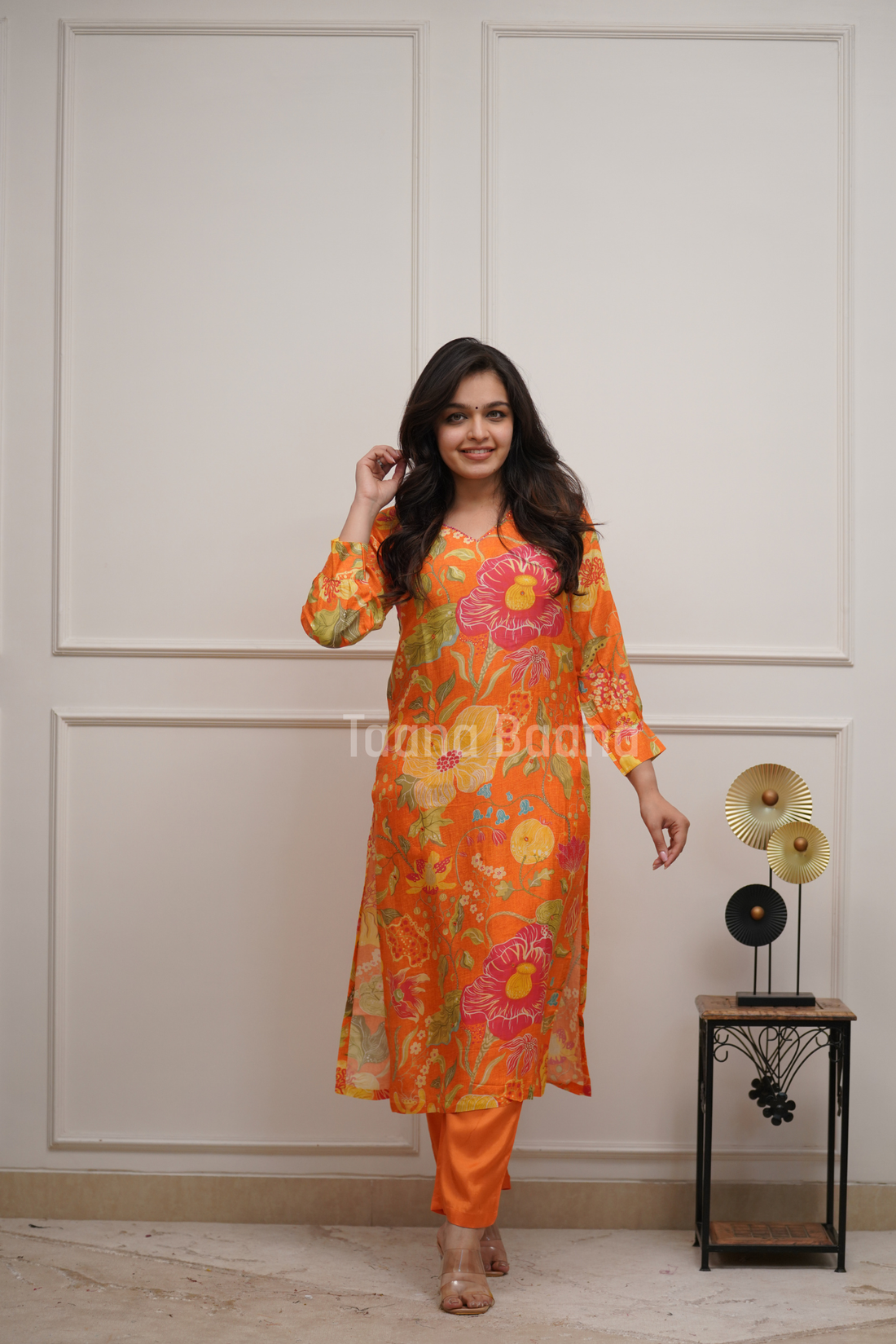 Kurti Pant Set