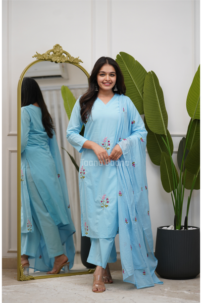 Dupatta Pant Set