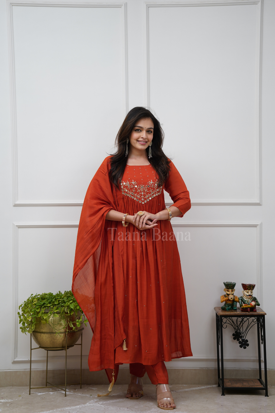 Anarkali Duppata Suit