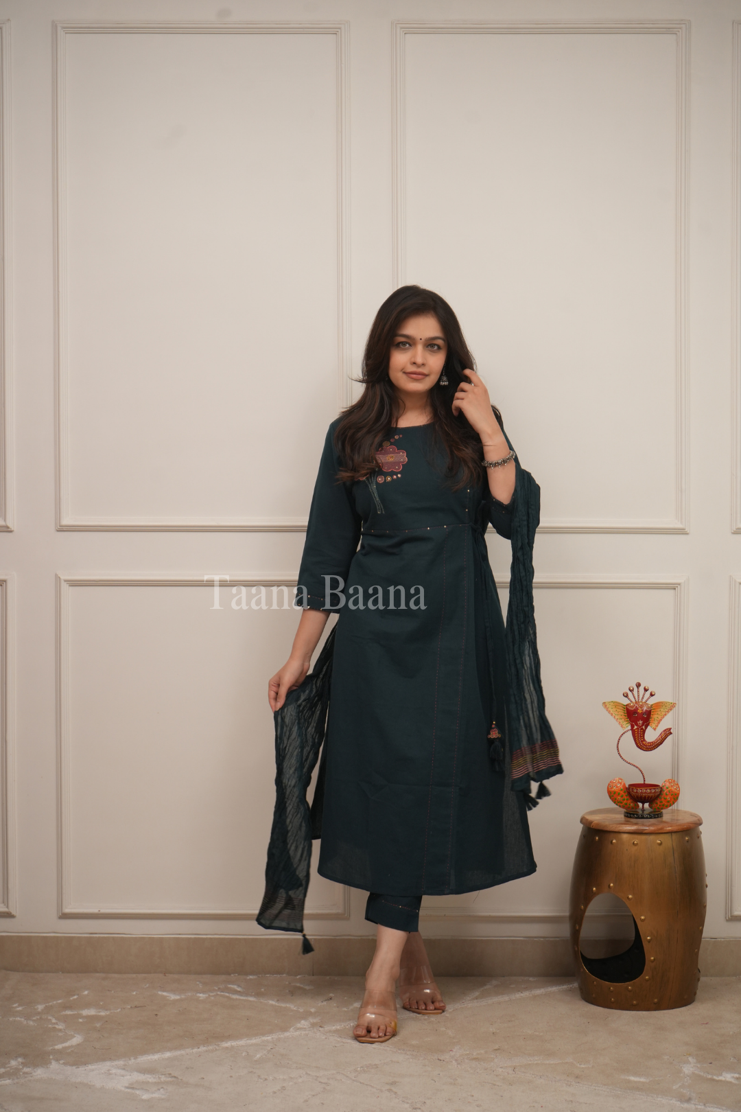 Dupatta Pant Set