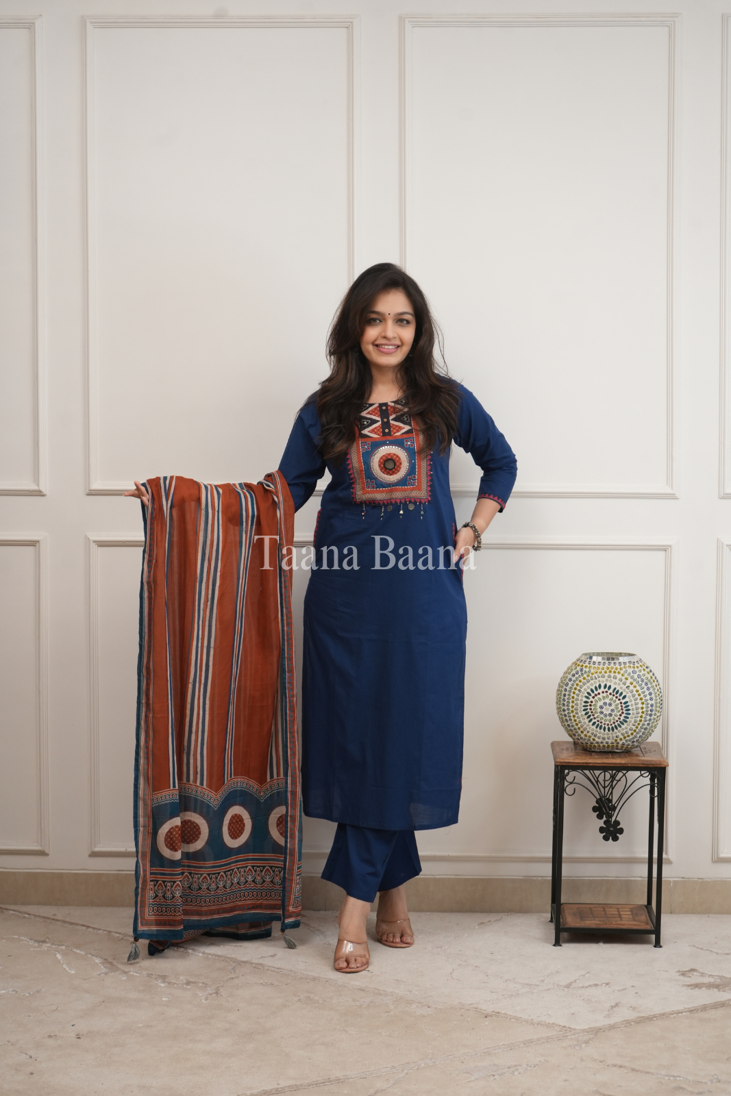 Dupatta Pant Set