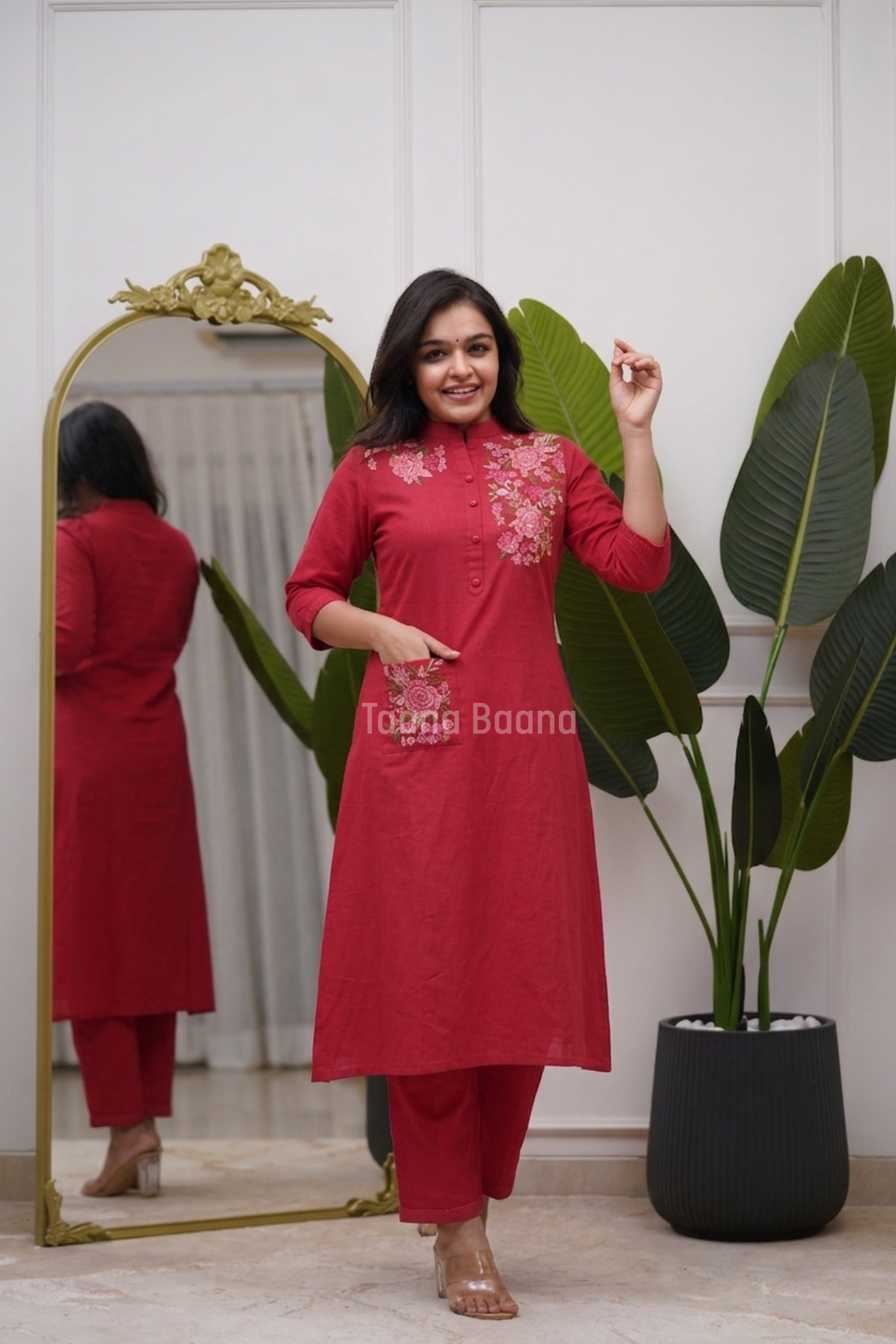 Kurta Pant Set