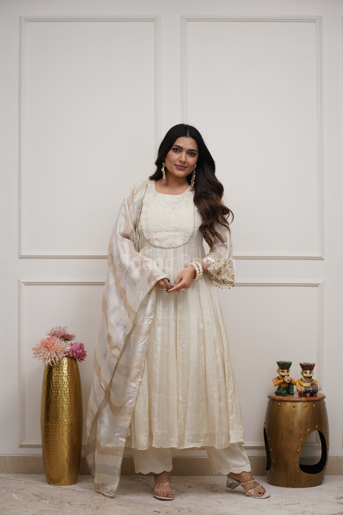 Anarkali Duppata Suit