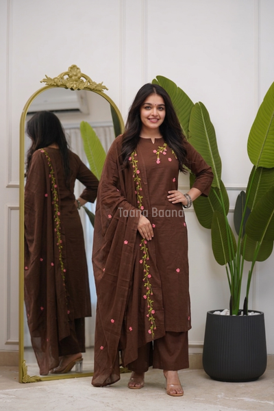 Dupatta Pant Set