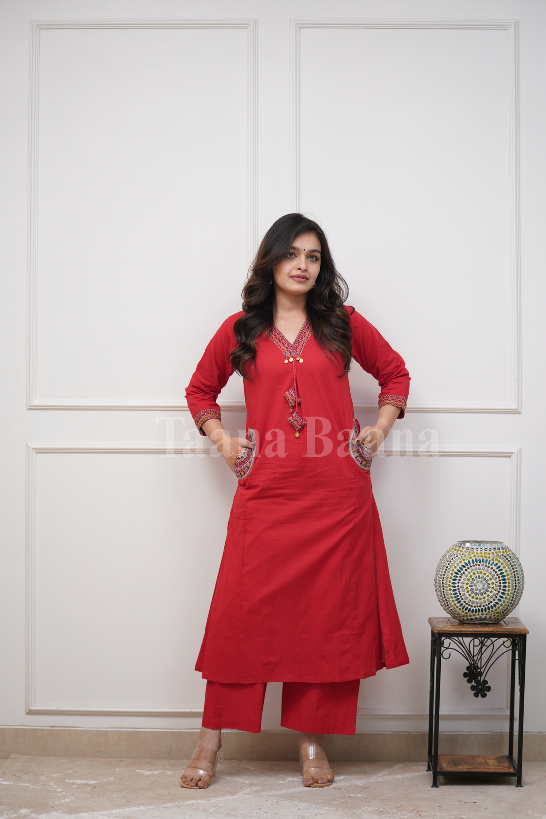 Kurta Pant Set