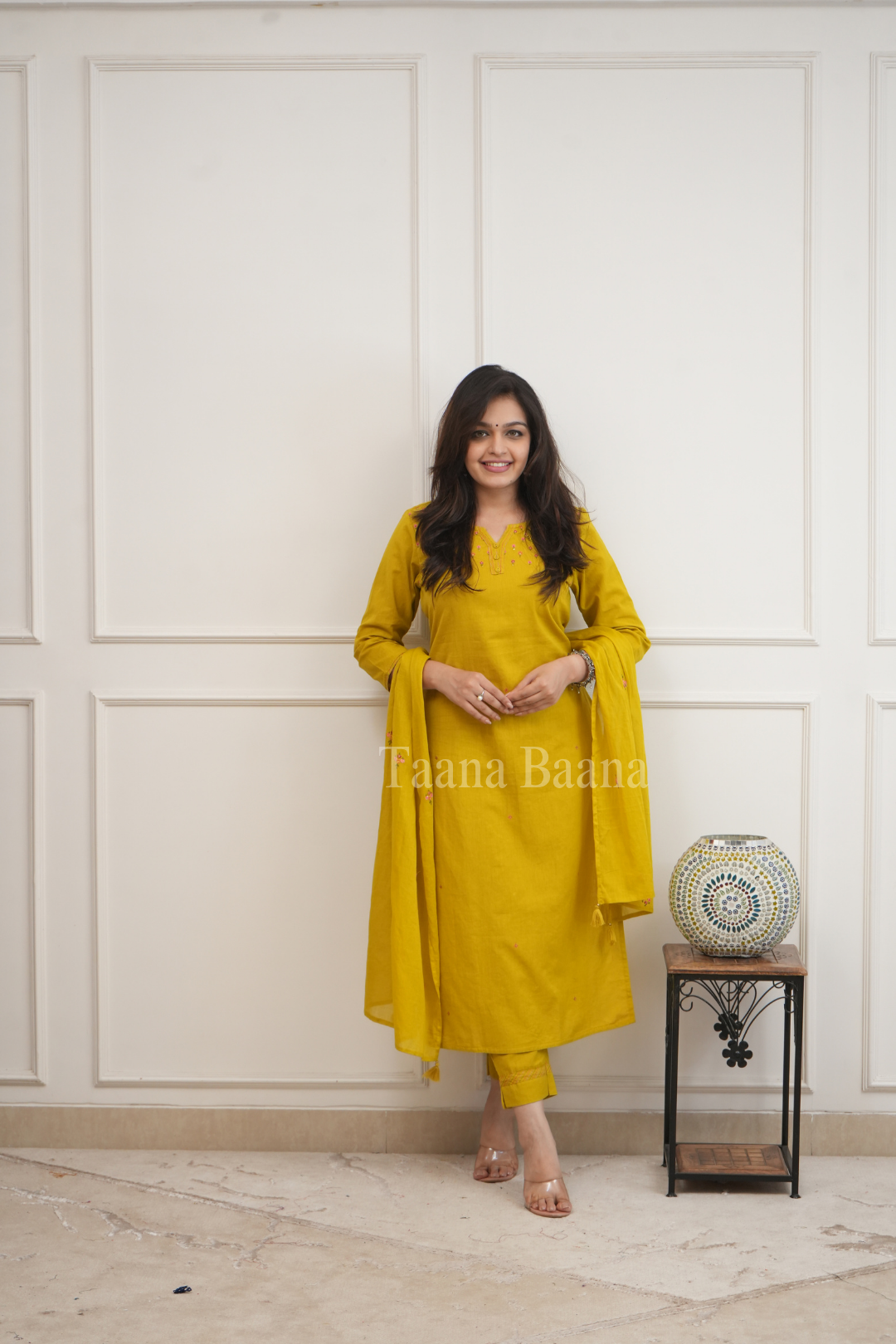 Duppata Pant Set
