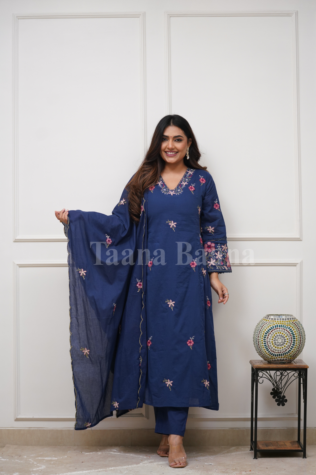 Dupatta Pant Set