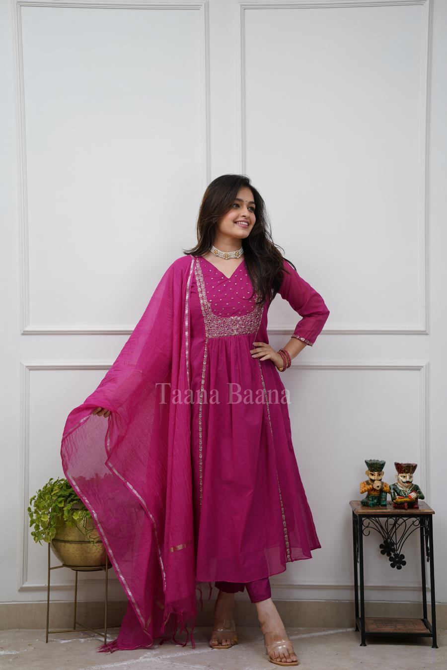 Anarkali Duppata Suit