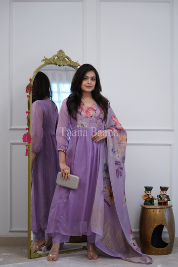 Anarkali Duppata Suit