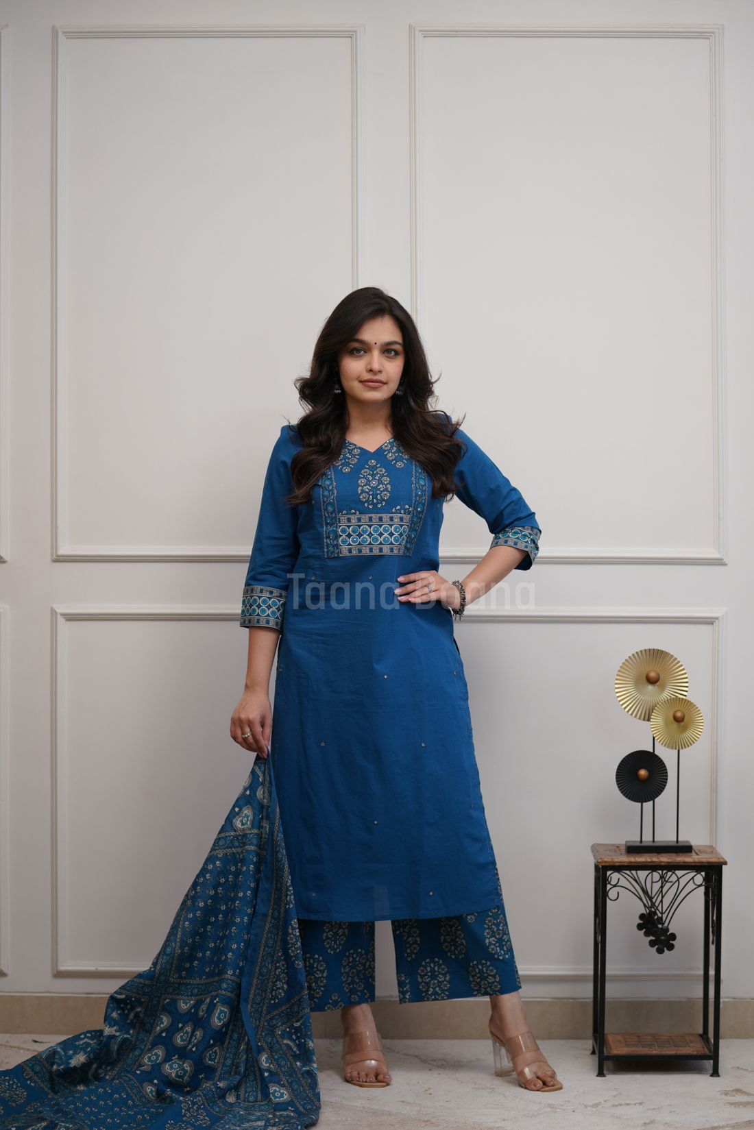 Dupatta Pant Set
