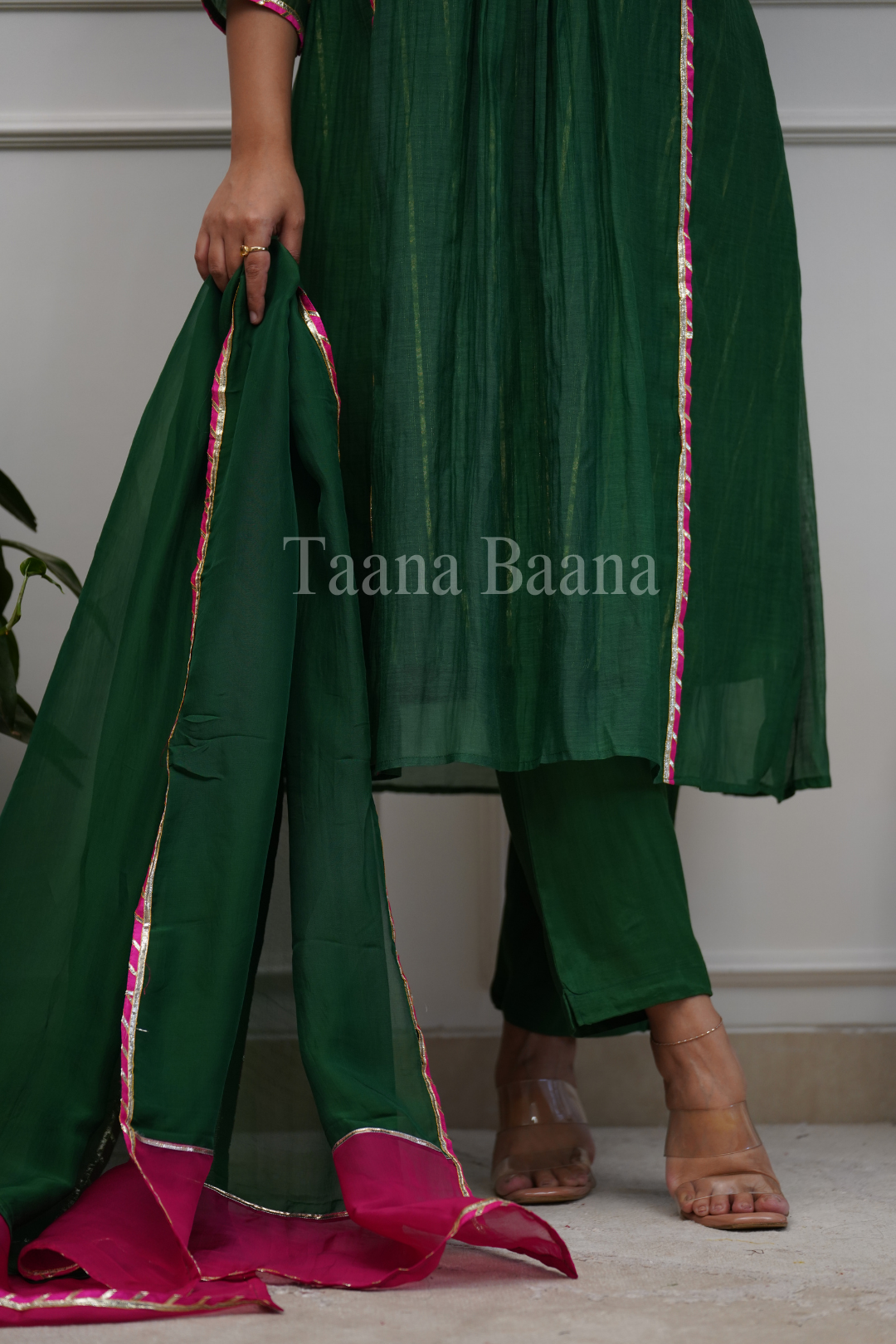 Anarkali Duppata Suit