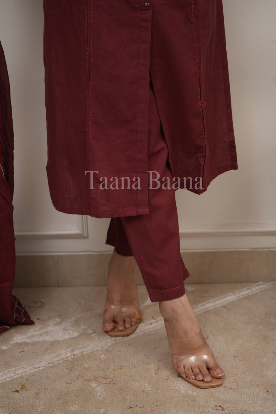 Dupatta Pant Set