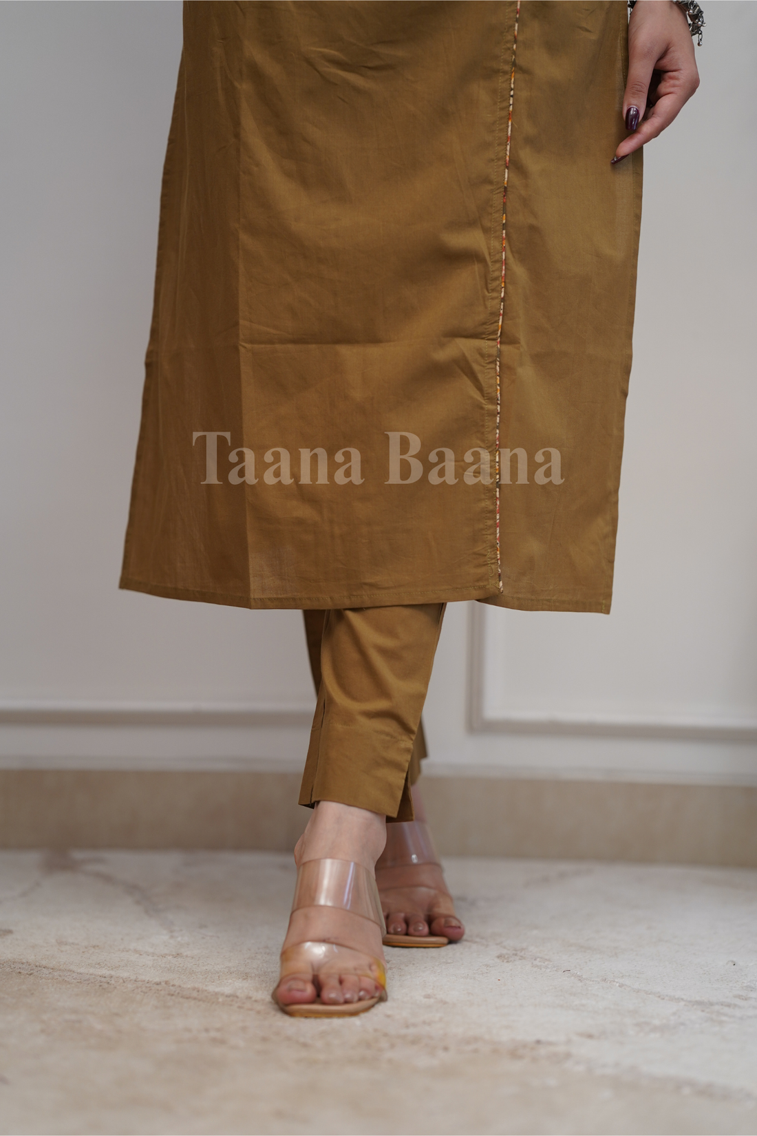 Dupatta Pant Set