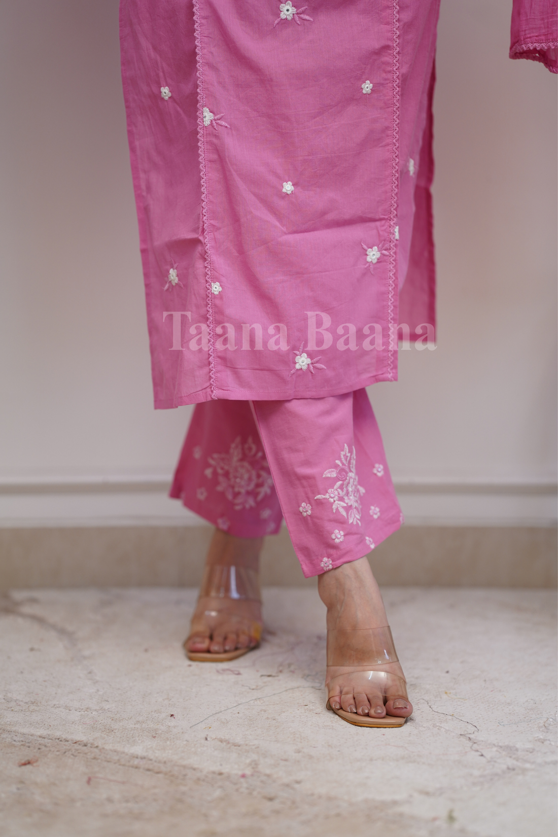 Dupatta Pant Set