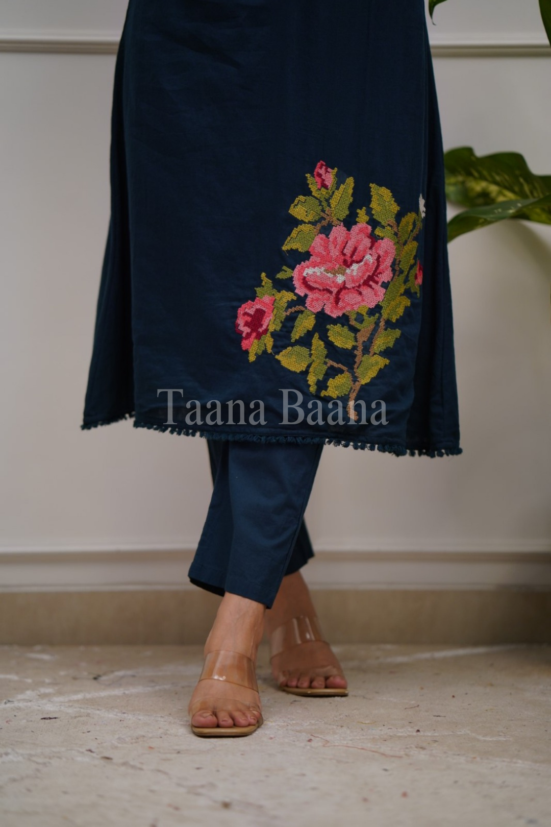 Dupatta Pant Set