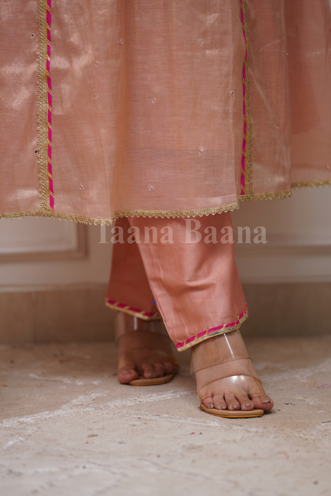 Dupatta Pant Set