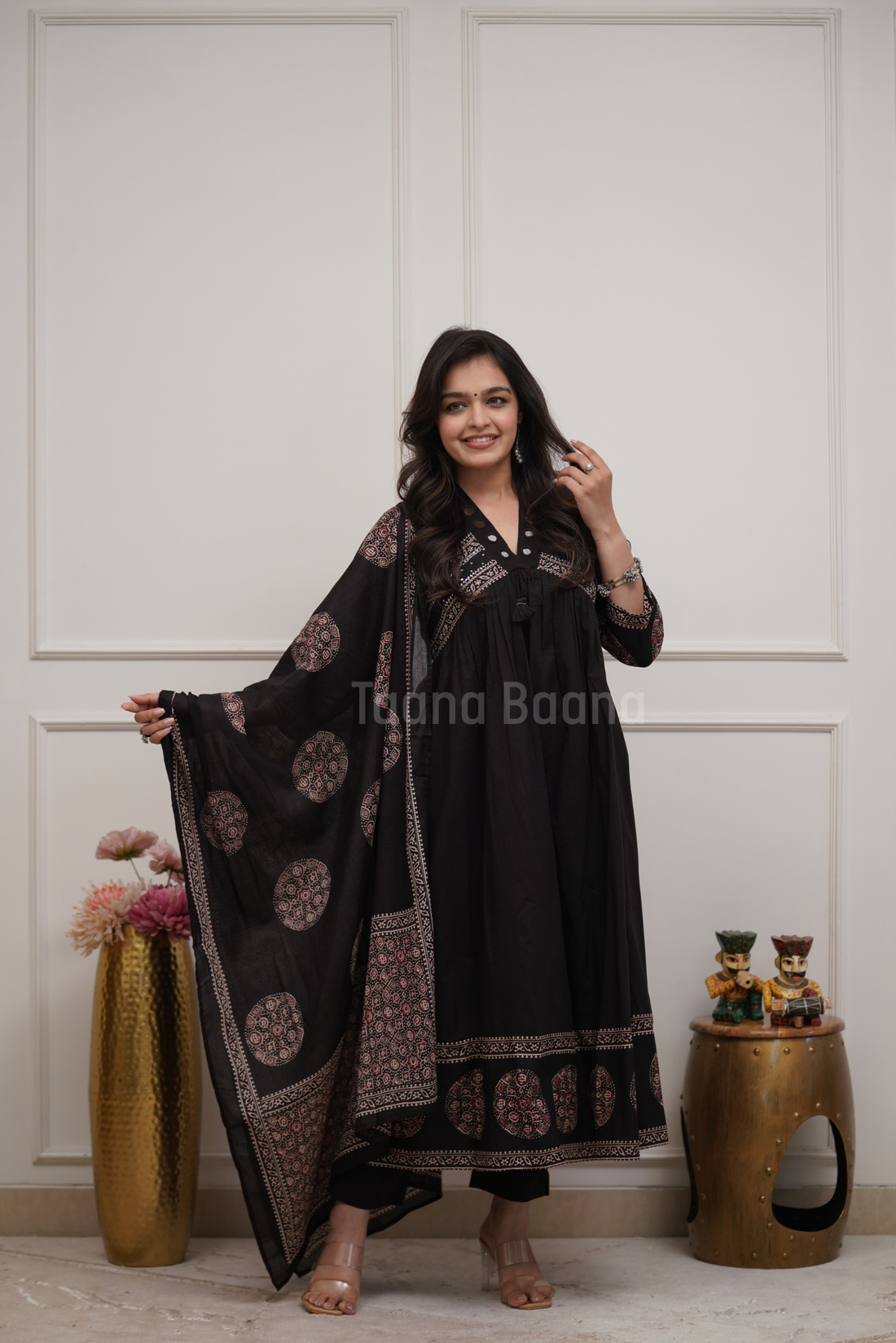 Anarkali Duppata Suit