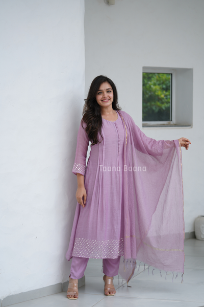 Dupatta Pant Set