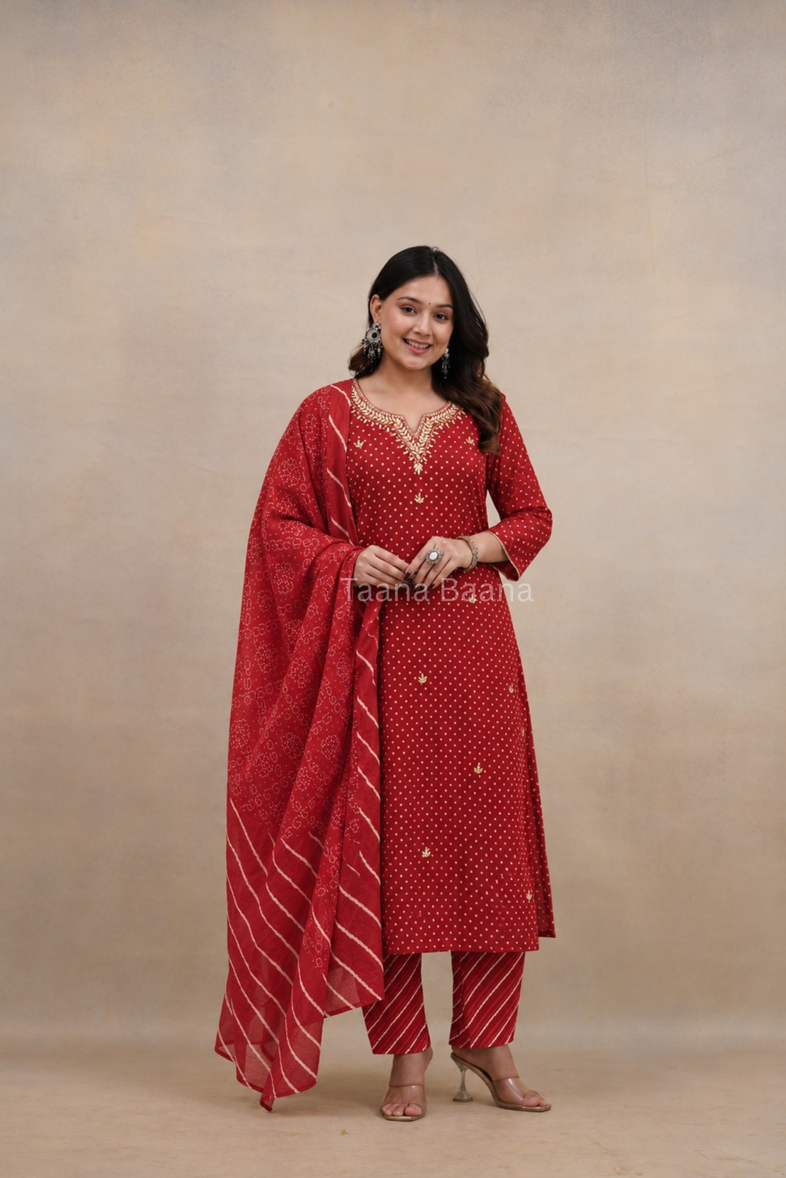 Dupatta Pant Set