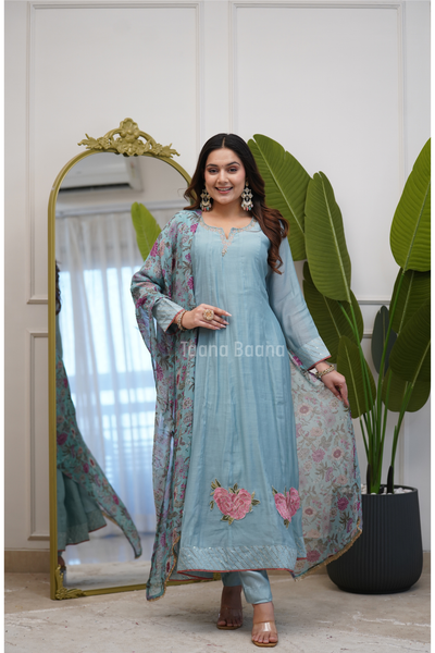 Anarkali Duppata Suit