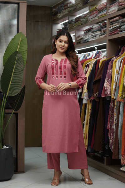 Kurta Pant Set