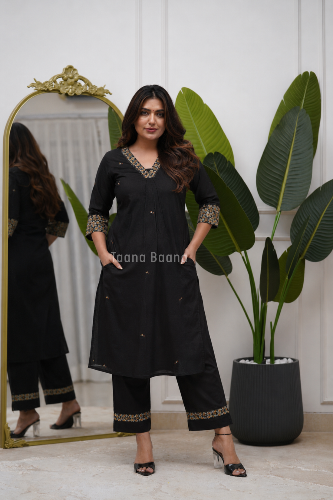 Kurta Pant Set
