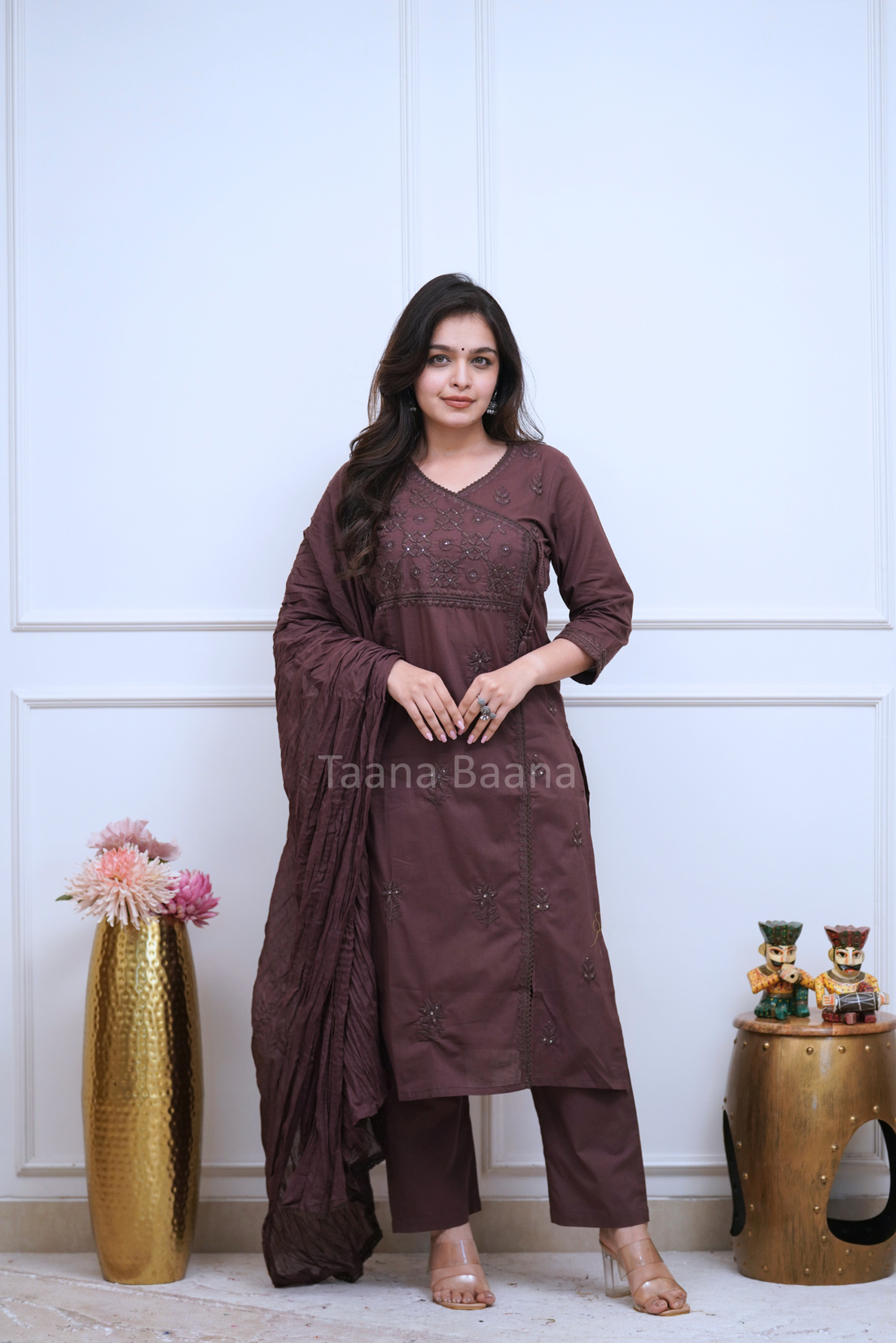 Dupatta Pant Set