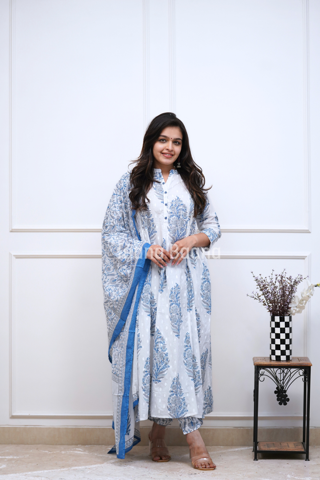 Anarkali Suit Set