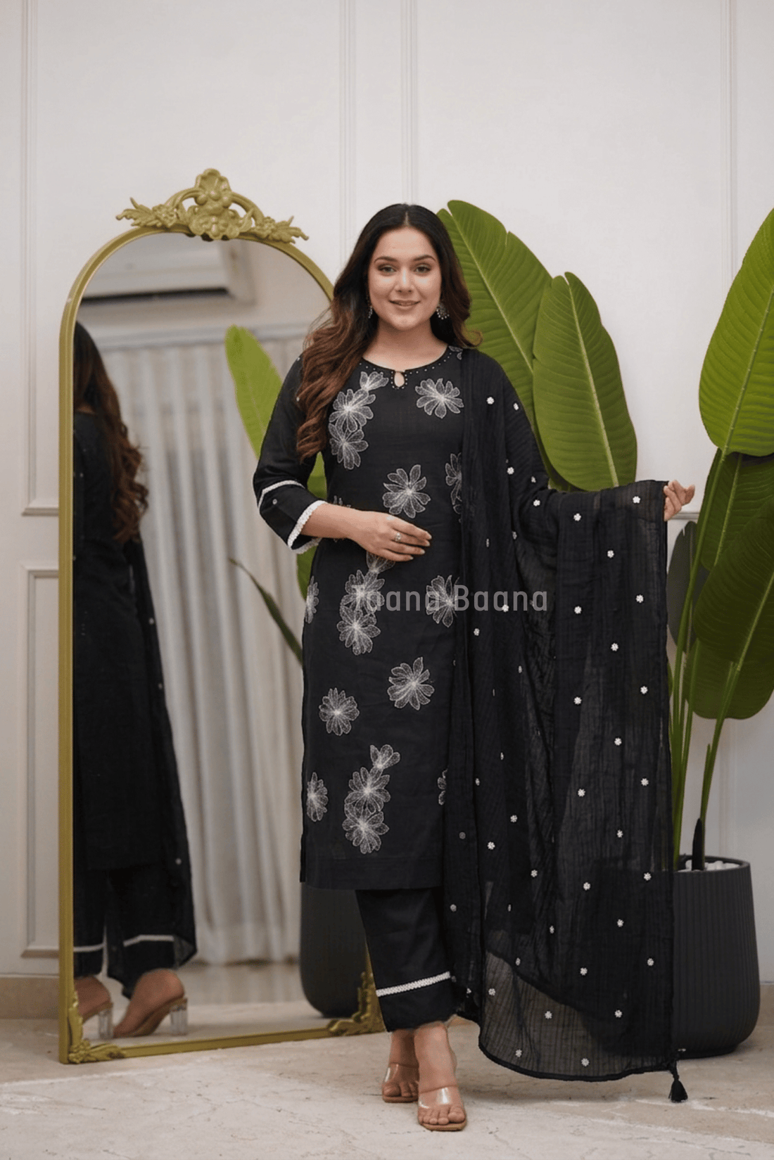 Dupatta Pant Set