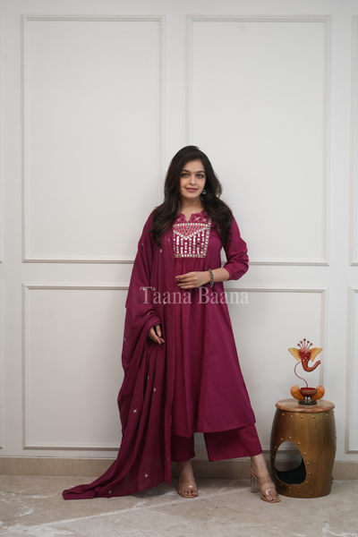 Dupatta pant set