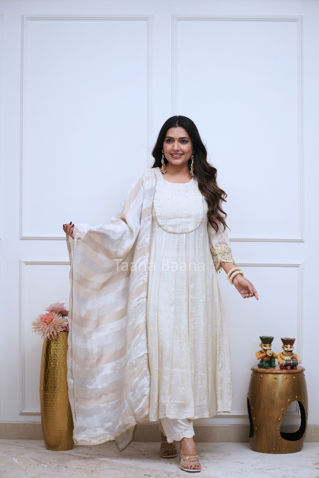 Anarkali Duppata Suit