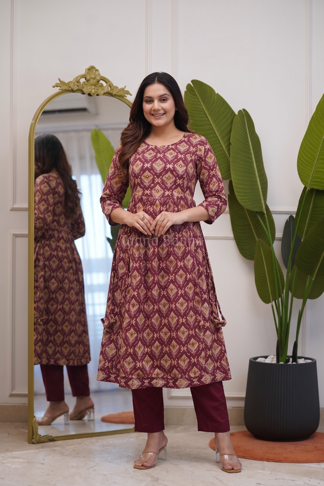 Kurta Pant Set