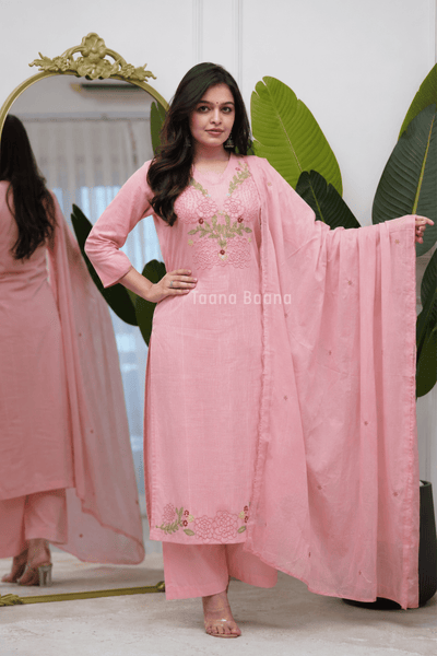 Dupatta Pant Set