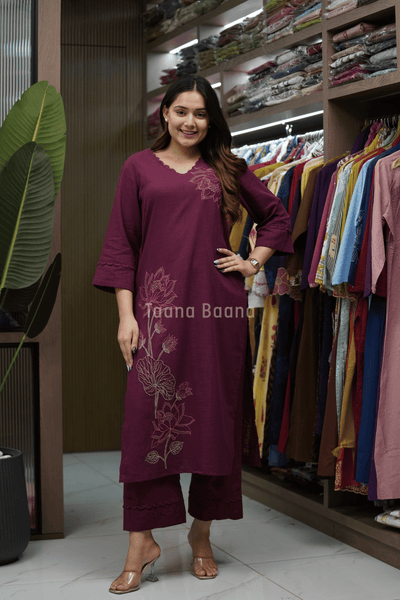 Kurta Pent Set