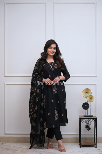 Dupatta Pant Set