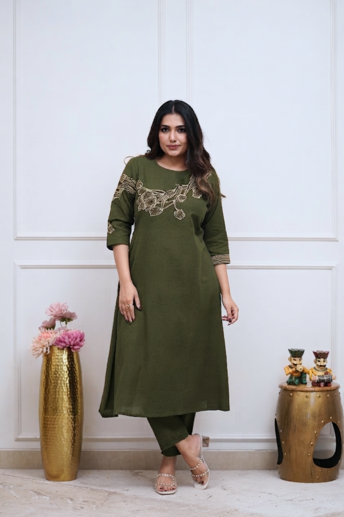 Kurta Pant Set