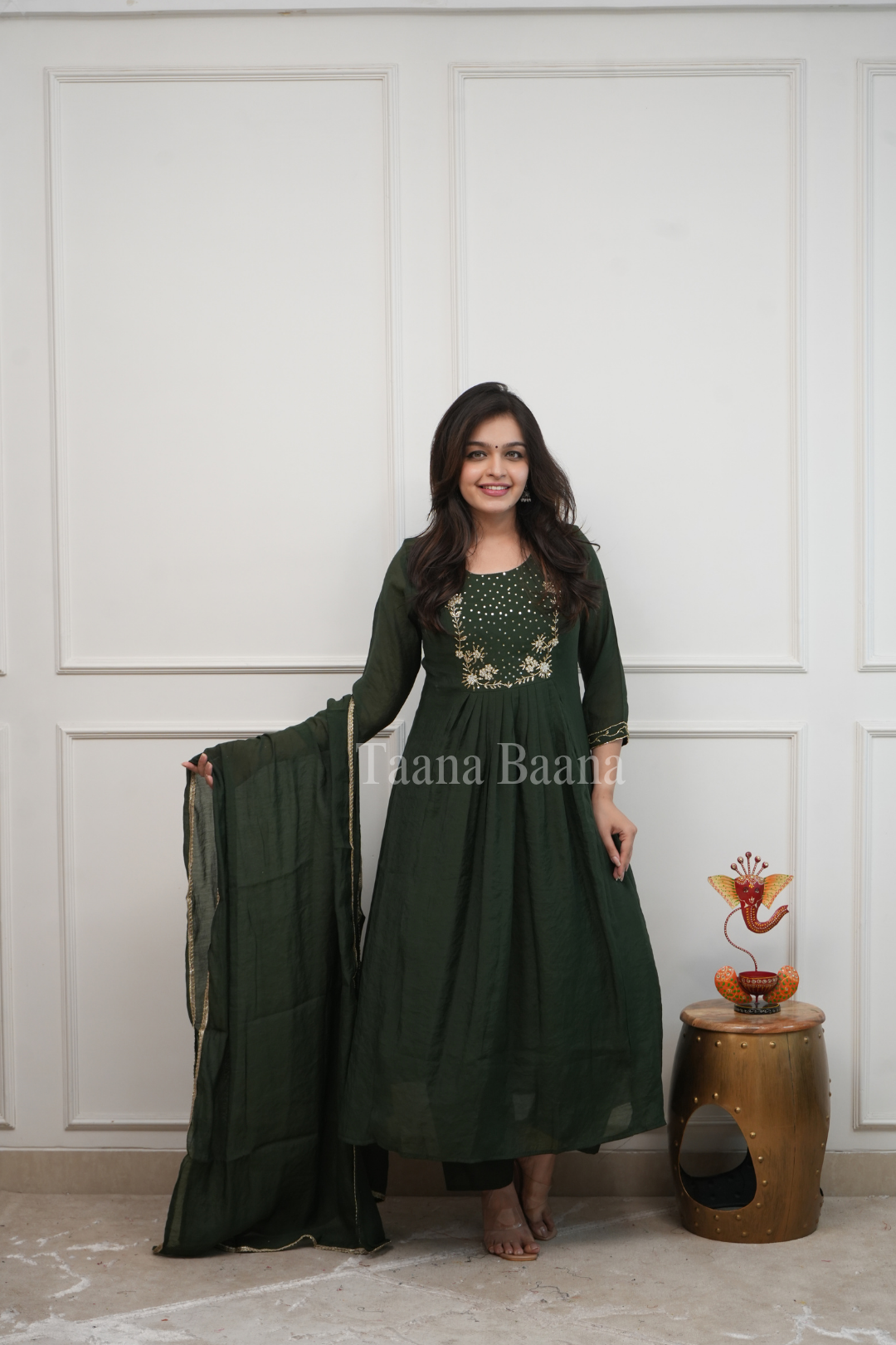 Anarkali Duppata Suit