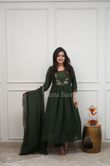 Anarkali Duppata Suit