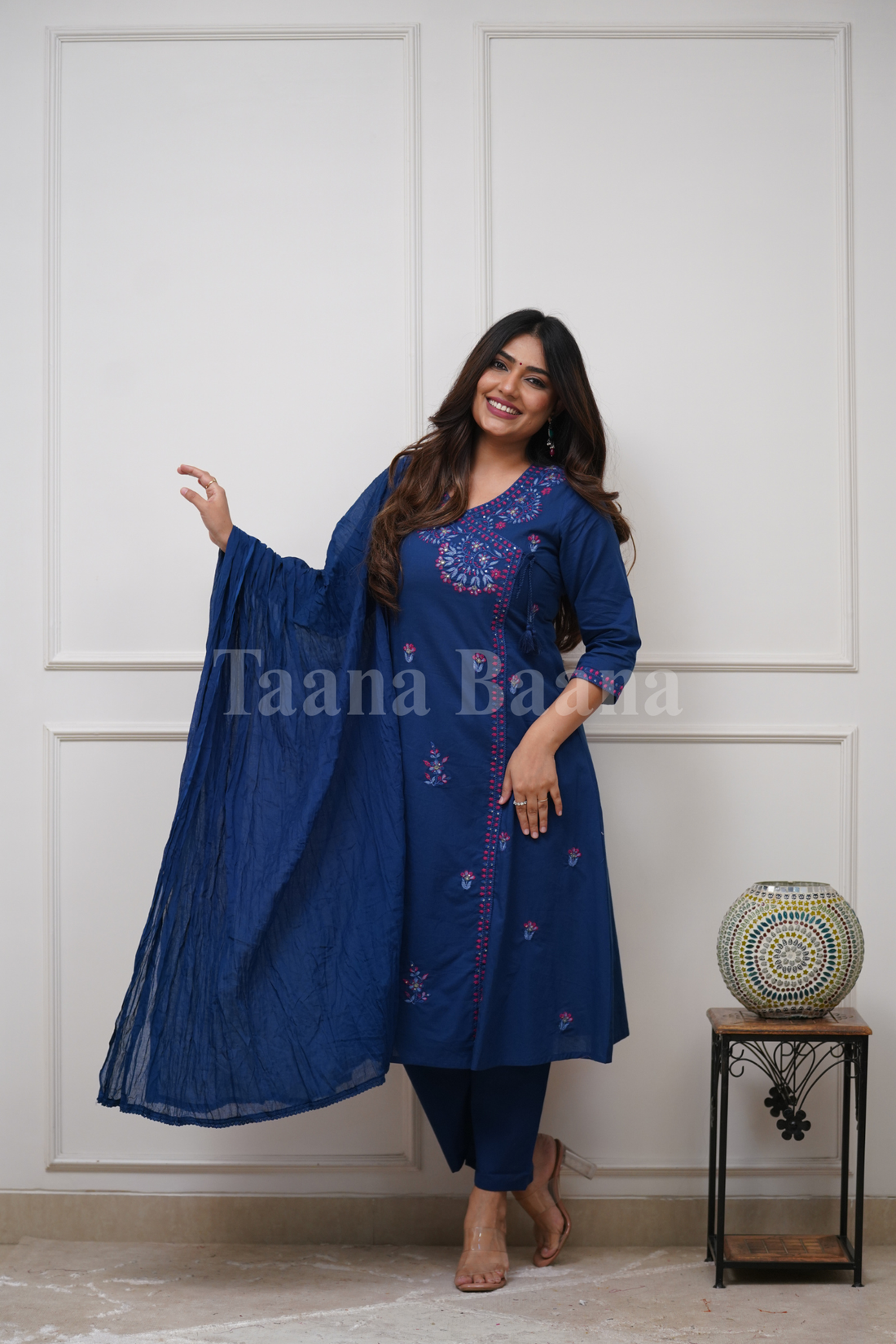 Dupatta Pant Set