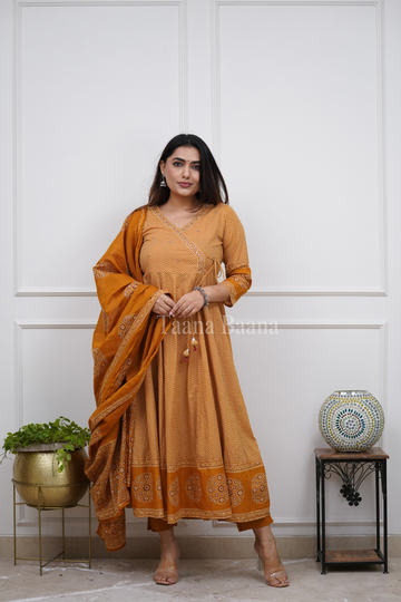 Anarkali Duppata Suit