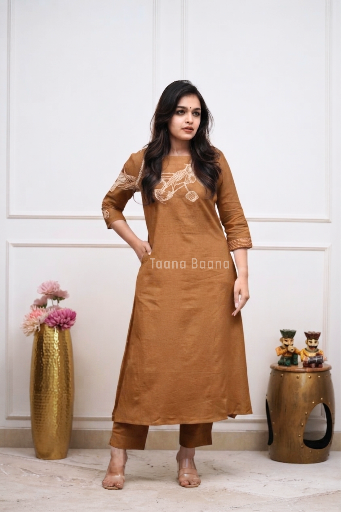 Kurta Pant Set