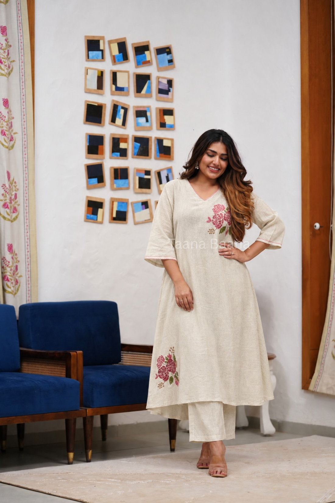 Kurta Pant Set