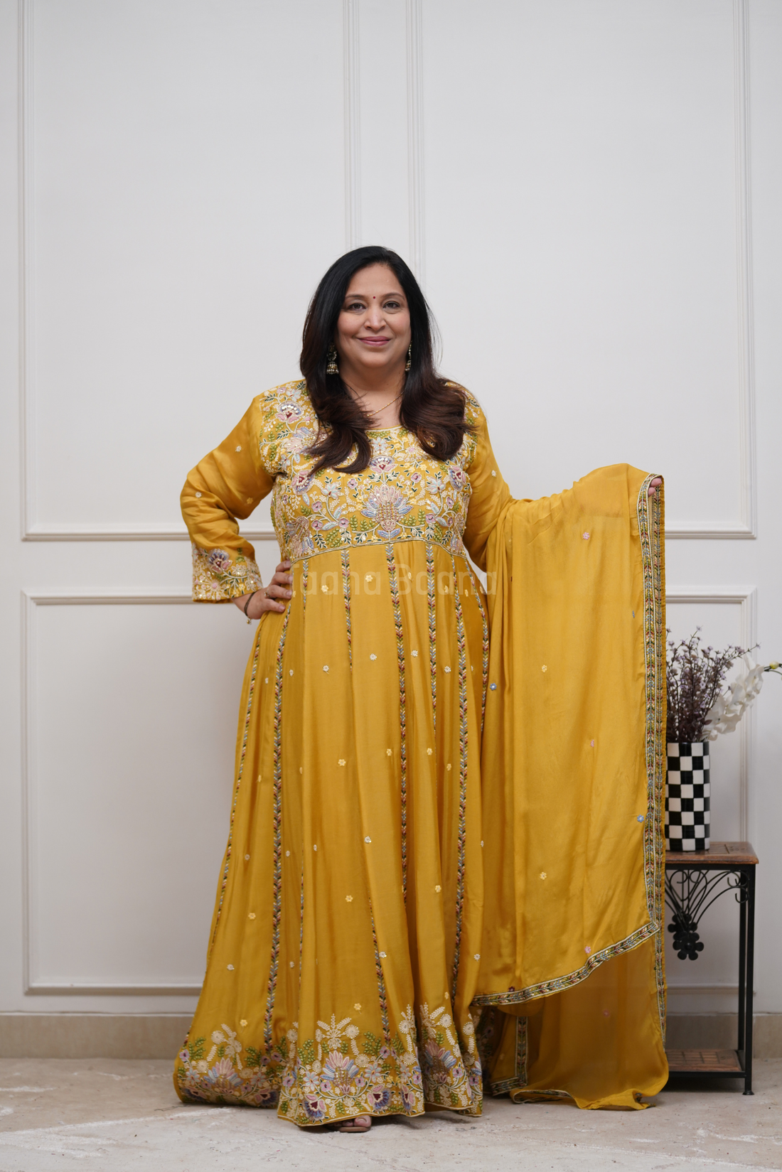 Anarkali Duppata Suit