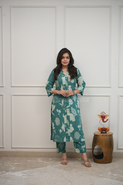 Kurta Pant Set
