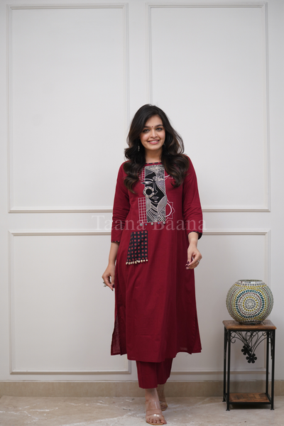 Kurta Pant Set